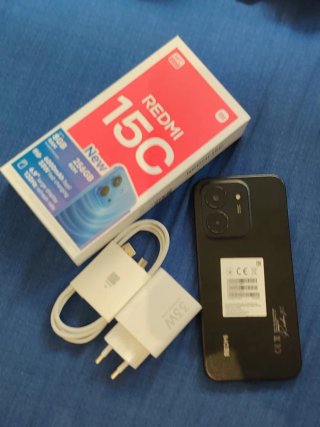 Xiaomi Redmi 15C 256GB Negro