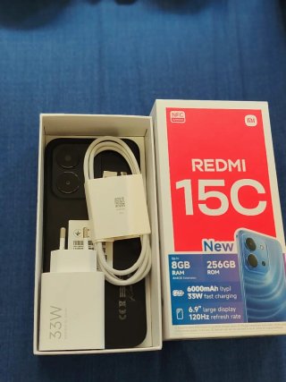 Xiaomi Redmi 15C 256GB Negro