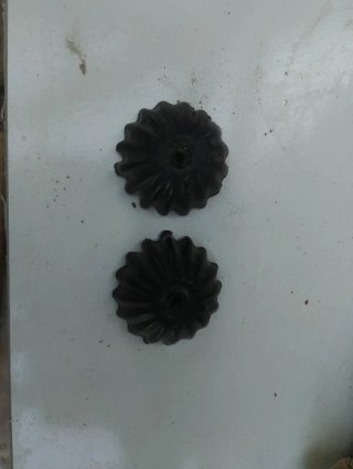 Lote 65 Clavos Forja Rústica Decorativos