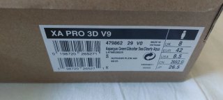 Zapatillas Salomon XA PRO 3D V9 T.42