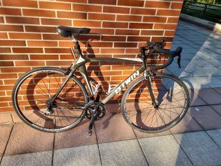 Bici carretera carbono Talla 55