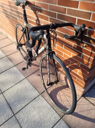 Bici carretera carbono Talla 55