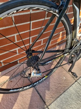 Bici carretera carbono Talla 55