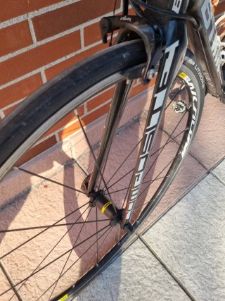 Bici carretera carbono Talla 55