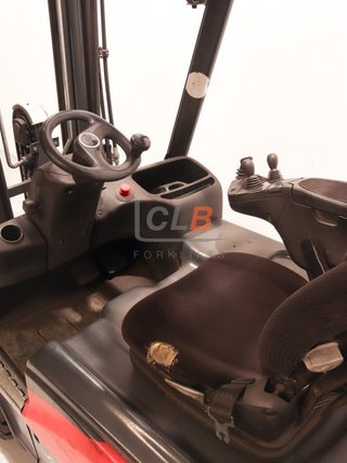 Ref. M-6595 Frontal Eléctrica 3 ruedas LINDE E-16-02 / 386