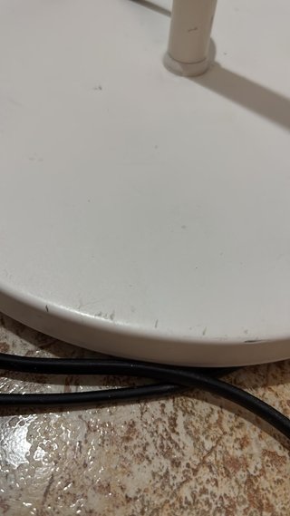 Lámpara de pie moderna