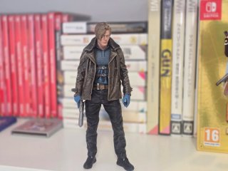 Figura Leon Kennedy Resident Evil