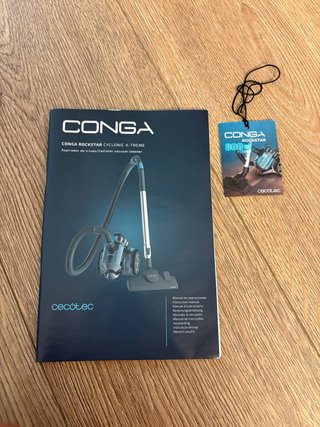 Aspirador sin bolsa - Cecotec Conga