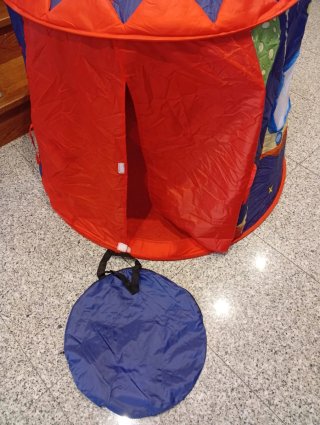 Tienda de campaña juguete