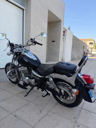 Dorton 250cc Cruiser Negra