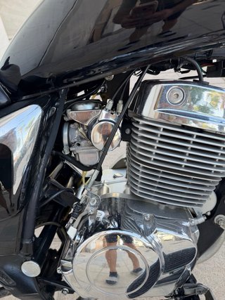Dorton 250cc Cruiser Negra