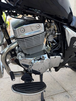 Dorton 250cc Cruiser Negra