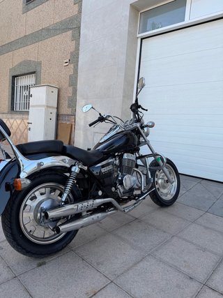 Dorton 250cc Cruiser Negra