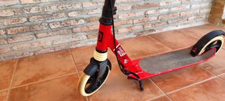 Patinete Oxelo MID 9 rojo