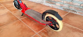 Patinete Oxelo MID 9 rojo