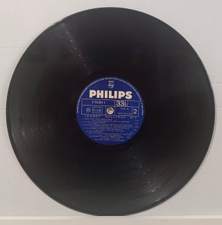 DISCO VINILO JOHNNY HALLYDAY