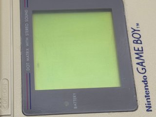 Game Boy DMG-01 Color Gris