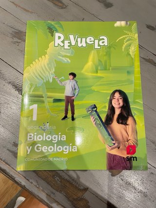 Biología y Geología. 1 Secundaria. Revuela. Com...