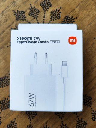 Cargador Xiaomi 67W