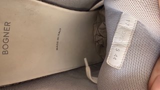 Zapatillas Bogner Beige/Blanco Talla 45 30 cm