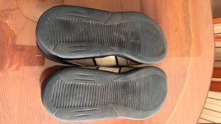 Zapatillas Bogner Beige/Blanco Talla 45 30 cm