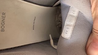 Zapatillas Bogner Beige/Blanco Talla 45 30 cm