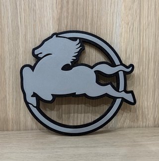 Emblema Pegaso Caballo