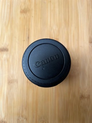 Objetivo Canon EFS 10-18mm