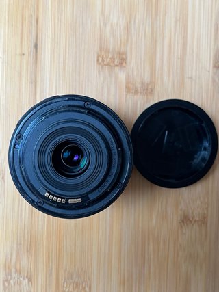 Objetivo Canon EFS 10-18mm