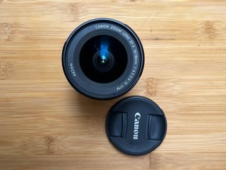 Objetivo Canon EFS 10-18mm