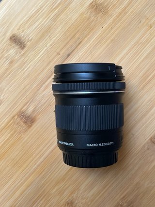 Objetivo Canon EFS 10-18mm