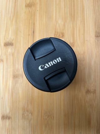 Objetivo Canon EFS 10-18mm