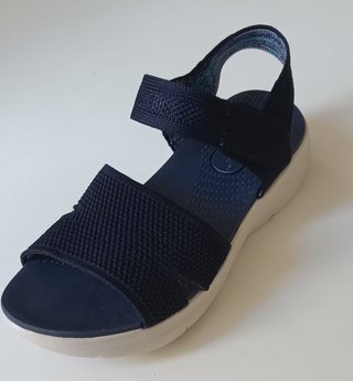 Sandalias de Mujer Azul Marino Mayor Confort.