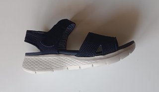 Sandalias de Mujer Azul Marino Mayor Confort.