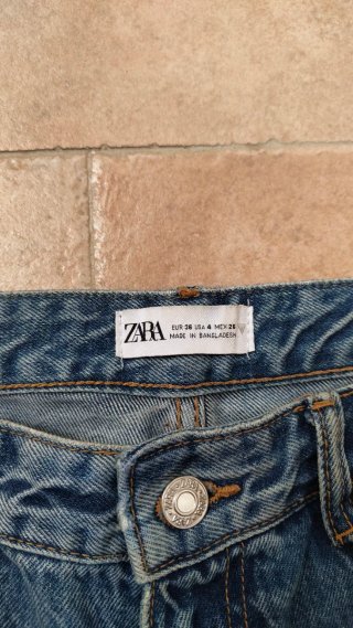 Vaqueros cargo Zara