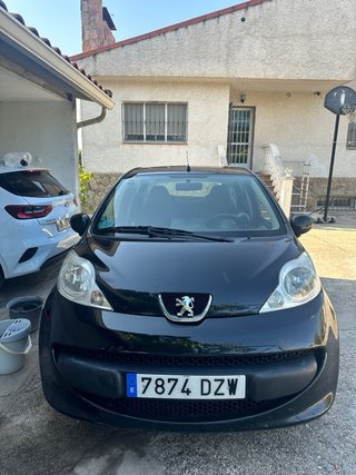 Peugeot 107 2006 motor Toyota automático