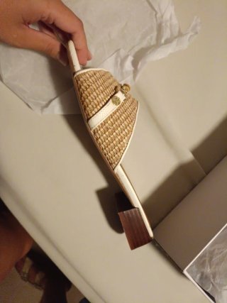 Sandalias V°73 Beige/Blanco Talla 39