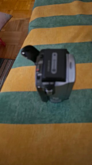 Videocámara Sony HDD 80GB Plata/Negra