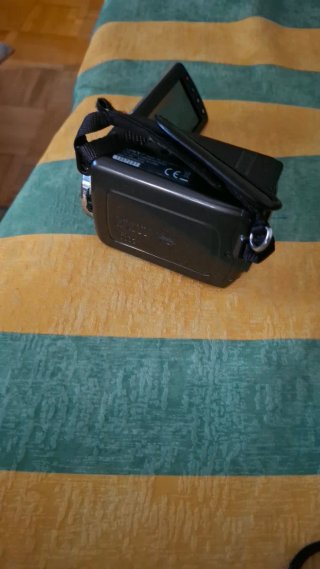 Videocámara Sony HDD 80GB Plata/Negra