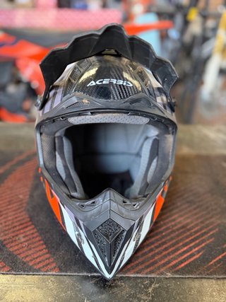 Casco Acerbis Steel Carbon