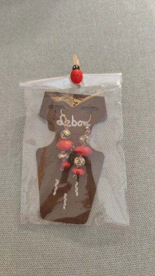 Pendientes artesanales Lebon