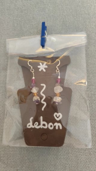 Pendientes artesanales Lebon