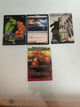 Pack Cartas Magic Marvel Superhéroes