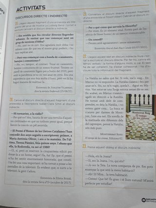 Celestina Vigneaux. Batxillerat. Llengua catalana