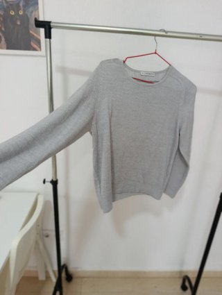 Jersey fino gris