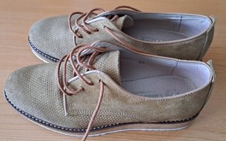 Zapatos mujer Calcis ante marrón T.35