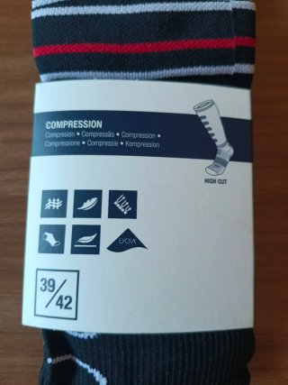 Calcetines Fila Running Compresión Talla 39/42