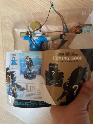 The Legend of Zelda Link First 4 Figures
