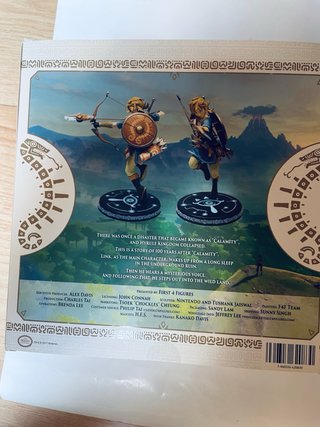 The Legend of Zelda Link First 4 Figures