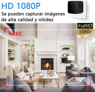 Cámara Espía Oculta WiFi usb Cargador tuya 1080P